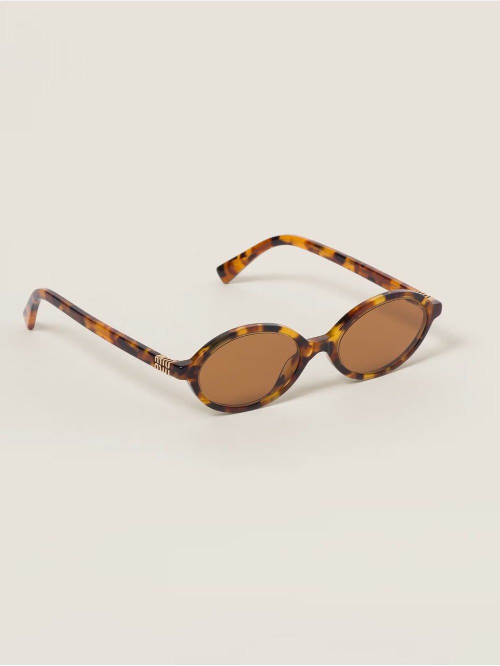Miu Miu Regard sunglasses in Tortoiseshell brown